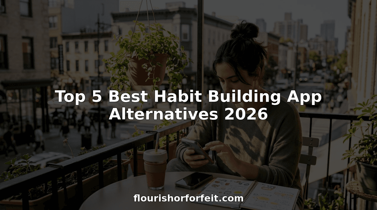 Top 5 Best Habit Building App Alternatives 2026