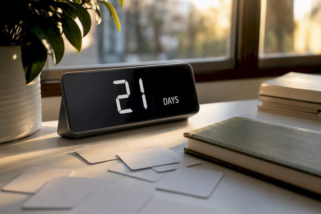 Present Bias Turns Habit Building Into a Fight Against Your Own Clock